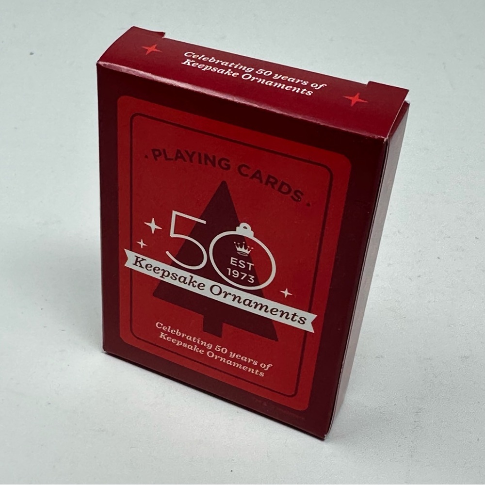2023 Hallmark Keepsake Ornament Club 50th Anniversary Members Exclusive No Book - Picture 2 of 16
